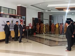 Iron Rotasi 13 Pejabat Eselon III di Pemkab Lombok Timur