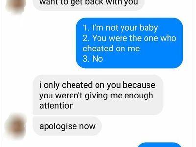 Contoh Mantan Dikasih Hati Malah Ngelunjak, Untung Putus