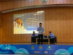 Pesan Kemenag untuk Petugas Haji Jelang ke Saudi: Senyum dalam Semua Kondisi