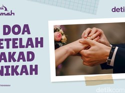 Doa setelah Akad Nikah