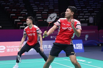 Fajar/Rian Mundur dari Hong Kong Open 2025