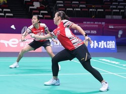 Hasil Lengkap Indonesia Vs Denmark di Piala Sudirman 2025: RI Menang 4-1