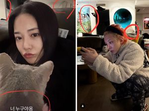 G-Dragon & Jooyeon After School Digosipkan Pacaran, Tuai Perdebatan Netizen G-Dragon & Jooyeon After School Digosipkan Pacaran, Tuai Perdebatan Netizen