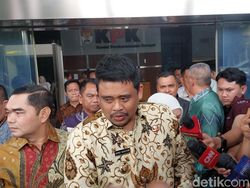 Respons Gubsu Bobby soal Usulan Ganti Wapres Gibran