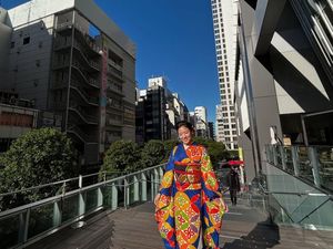 Foto: Saat Haruka Eks Member JKT48 Pamer Keindahan Jepang