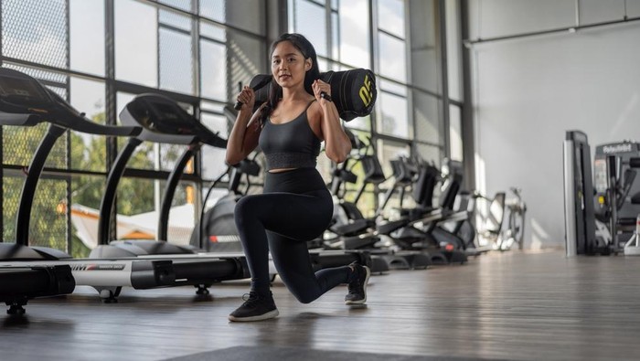 Ilustrasi Strength Training