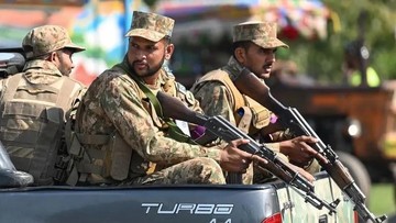 12 Tentara Pakistan Tewas Diserang Taliban Saat Konvoi Militer