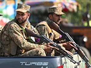 Pakistan Bunuh 54 Militan yang Menyusup Perbatasan dari Afghanistan Pakistan Bunuh 54 Militan yang Menyusup Perbatasan dari Afghanistan