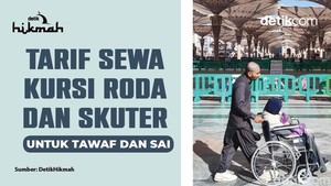 Tarif Sewa Kursi Roda dan Skuter di Masjidil Haram