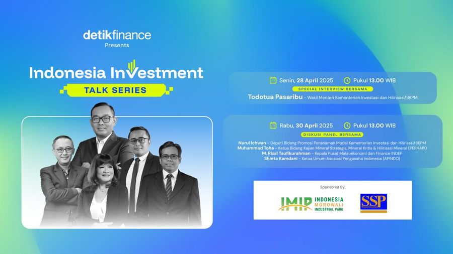 Indonesia Investment Talk Series Bersama Todotua Pasaribu