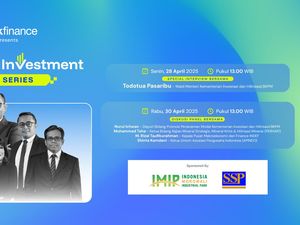 Indonesia Investement Talk Series, Bahas Perang Tarif Hingga Jurus Jaring Investasi