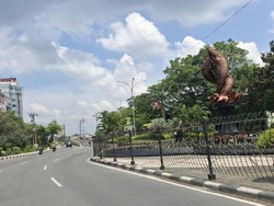 Potret Jalanan Pekanbaru Rapi Usai Walkot Agung Instruksi Tertibkan Reklame