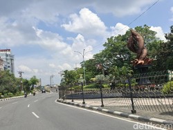 Potret Jalanan Pekanbaru Rapi Usai Walkot Agung Tertibkan Reklame-Baliho