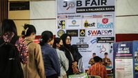 Job Fair di Palangka Raya Tawarkan Ratusan Lowongan Kerja