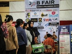 BPS: Pengangguran Mencapai 7,28 Juta Orang, Terbanyak pada Usia di Bawah 24 Tahun