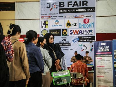 Job Fair di Palangka Raya Tawarkan Ratusan Lowongan Kerja