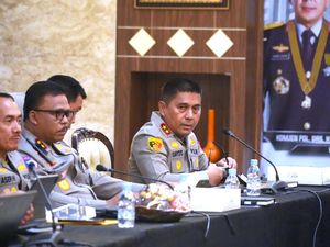 Kapolda Metro Pimpin Rakor Jelang May Day, Antisipasi Gangguan Keamanan