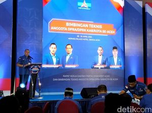 Demokrat Minta Anggota DPR di Aceh Tak Korupsi: Mendekatpun Jangan