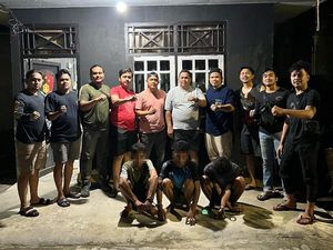 Komplotan Bobol Rumah di Merangin Ditangkap Usai Gasak Kantor Desa