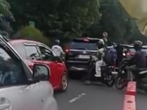 Lalin di UI Depok Macet Imbas UTBK, Pengendara Diimbau Cari Jalan Alternatif