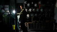 Listrik di Wilayah Spanyol Tiba-tiba Padam
