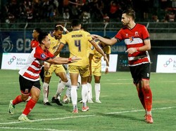 Hasil Liga 1: Madura United Kalahkan Persik 2-1
