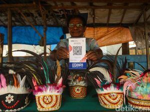 Mantap! QRIS Tembus 56 Juta Pengguna Mantap! QRIS Tembus 56 Juta Pengguna