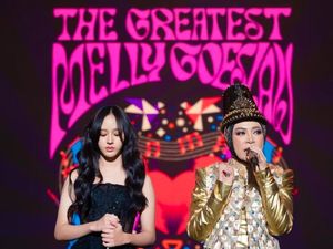 Melly Goeslaw Nyanyi Lagi, Rilis Jangan Pernah Berubah Melly Goeslaw Nyanyi Lagi, Rilis Jangan Pernah Berubah