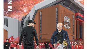 Liverpool Juara Liga Inggris Membahana di Linimasa, Samai MU