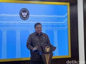 Airlangga Lapor Negosiasi Tarif Trump ke Prabowo: RI Dianggap Penting oleh AS Airlangga Lapor Negosiasi Tarif Trump ke Prabowo: RI Dianggap Penting oleh AS
