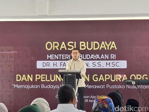 Fadli Zon Sebut Situs Gunung Padang Bakal Dipugar Fadli Zon Sebut Situs Gunung Padang Bakal Dipugar