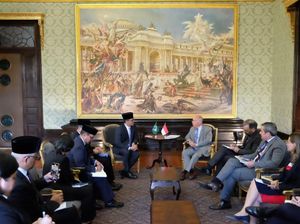 Menlu Sugiono Temui Menlu Brasil, Bahas BRICS hingga Kerja Sama Bilateral