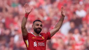 Top Skor Liga Inggris Sepanjang Masa: Mo Salah Tembus 5 Besar