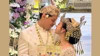 8 Foto Pernikahan Nabilah Putri Willy Dozan-Betharia Sonata, Usung Adat Sunda