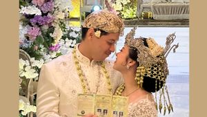 8 Foto Pernikahan Nabilah Putri Willy Dozan-Betharia Sonata, Usung Adat Sunda