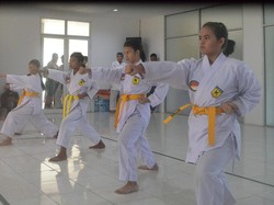 Karateka Shokaido Harus Jadi Pilar Masa Depan Indonesia