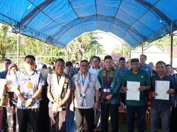 Pemkab Takalar Kembali Bagikan 1.000 Sertifikat Tanah untuk Warga