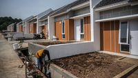 Penampakan Rumah Subsidi untuk Tenaga Kesehatan