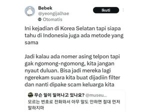 Bolehkah Angkat Telepon Nomor Tak Dikenal? Ini Kata Pakar Bolehkah Angkat Telepon Nomor Tak Dikenal? Ini Kata Pakar