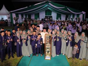 Palembang Raih Juara Umum STQH Sumsel 2025 di PALI