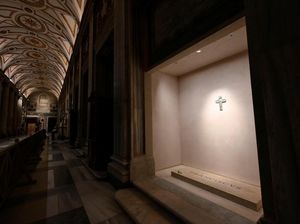 30 Ribu Peziarah Padati Basilika Santa Maria Maggiore, Mau Lihat Bapa Suci 30 Ribu Peziarah Padati Basilika Santa Maria Maggiore, Mau Lihat Bapa Suci