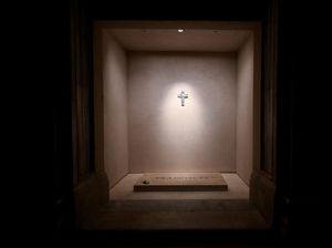 Potret Makam Sederhana Paus Fransiskus di Gereja Santa Maria Maggiore