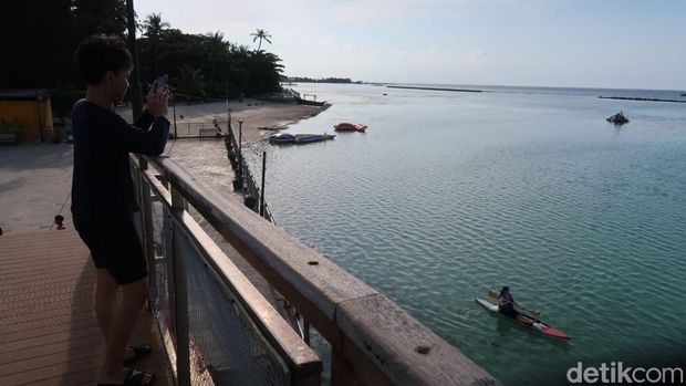 Pulau Tidung di Kepulauan Tidung