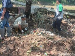 Banjir Cianjur yang Sisakan Sampah