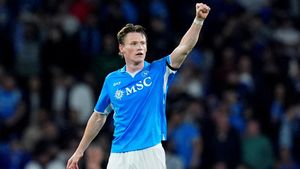 Veni, Vidi, Vici Ala McTominay