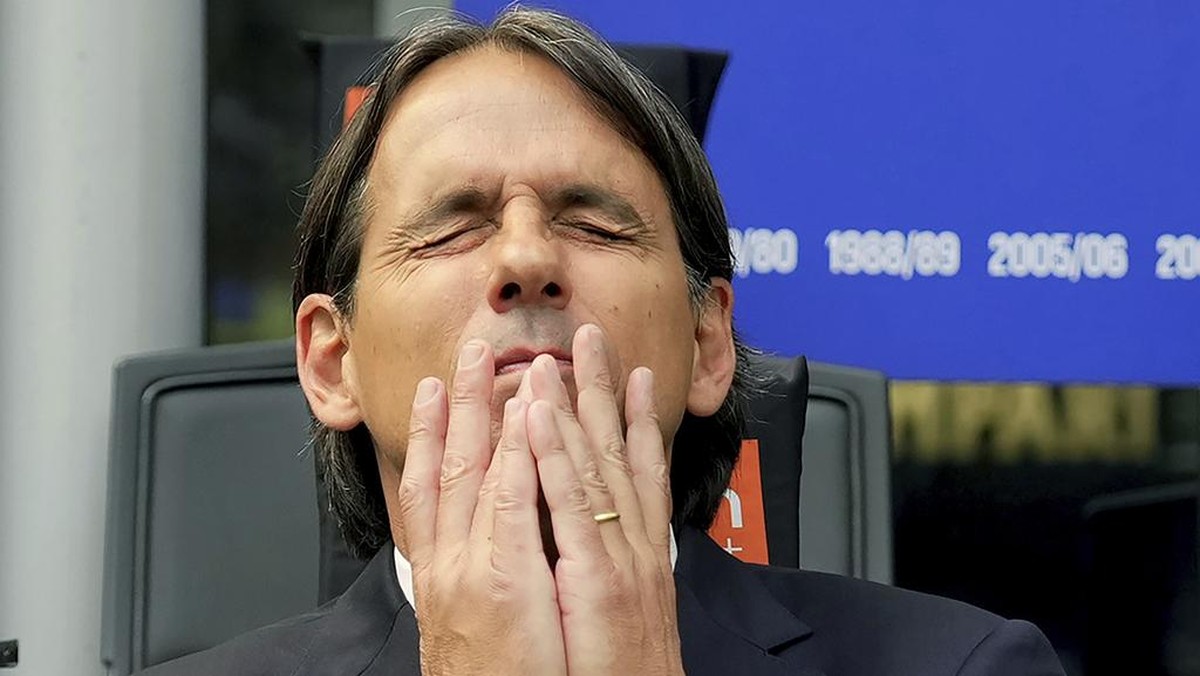Al Hilal mendatangkan Simone Inzaghi, buah dari kerja keras. (Foto: AP/Spada)
