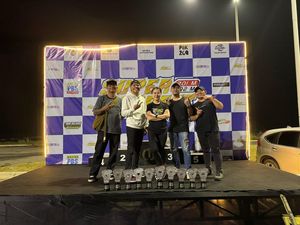 Donuts Racing Berjaya di Putaran Kedua Super Street Night Race 2025 Donuts Racing Berjaya di Putaran Kedua Super Street Night Race 2025