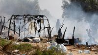Tunisia Bakar Kamp Migran di Sfax, Ribuan Diusir