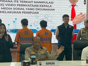 Fakta 3 Pembuat-Penyebar Deepfake Motor Murah Khofifah hingga Raup Untung Fakta 3 Pembuat-Penyebar Deepfake Motor Murah Khofifah hingga Raup Untung