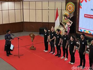 Giri Prasta Kukuhkan Tanam Tuwuh Bali, Fokus Bantu Balita tanpa Orang Tua